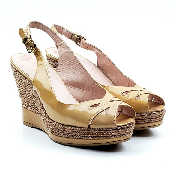 patent leather espadrilles